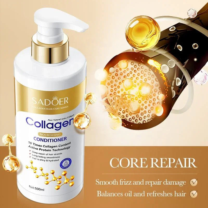 Sadoer Collagen Nourishing Conditioner - 500ml