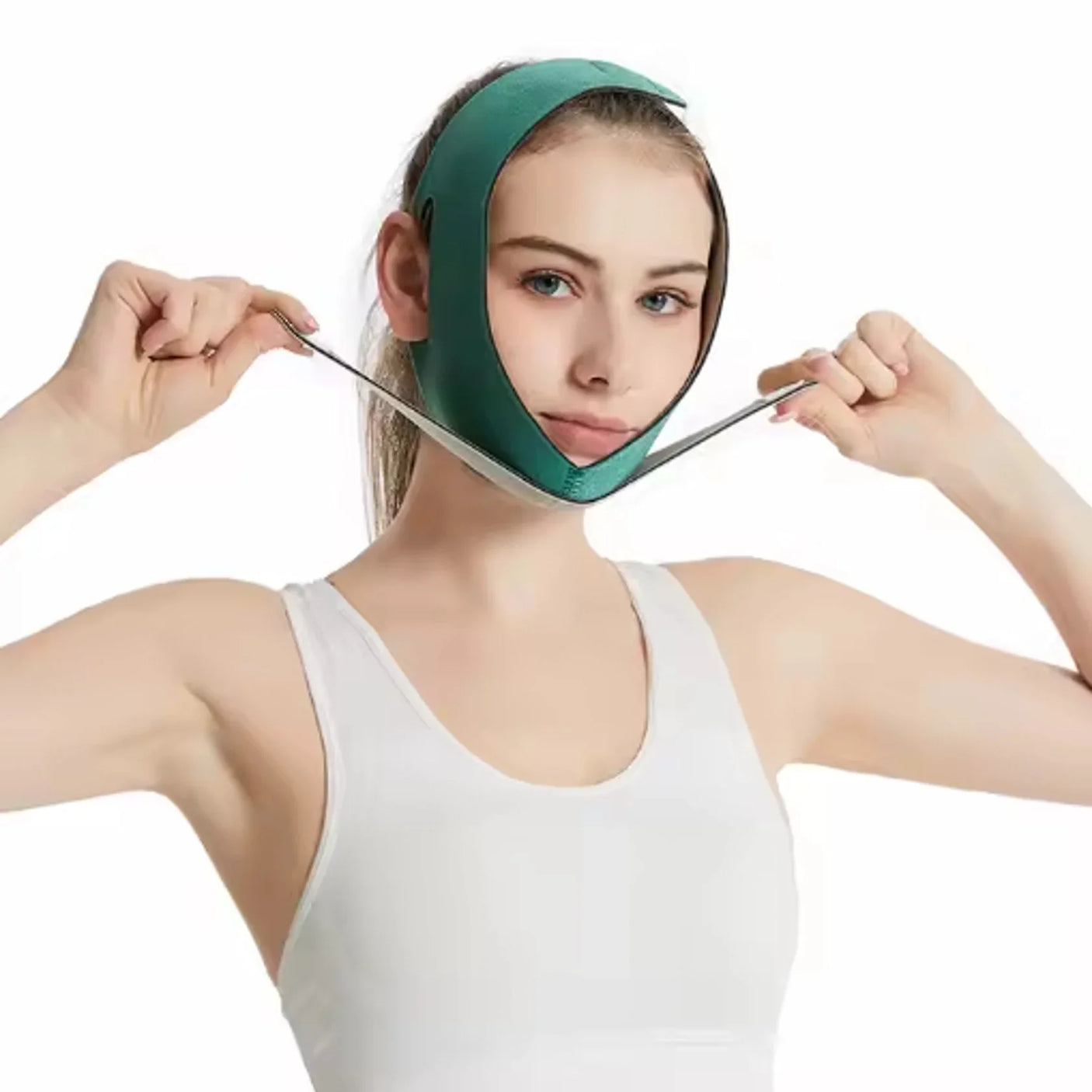 V-Shape Face Lift Up Belt YHH-21
