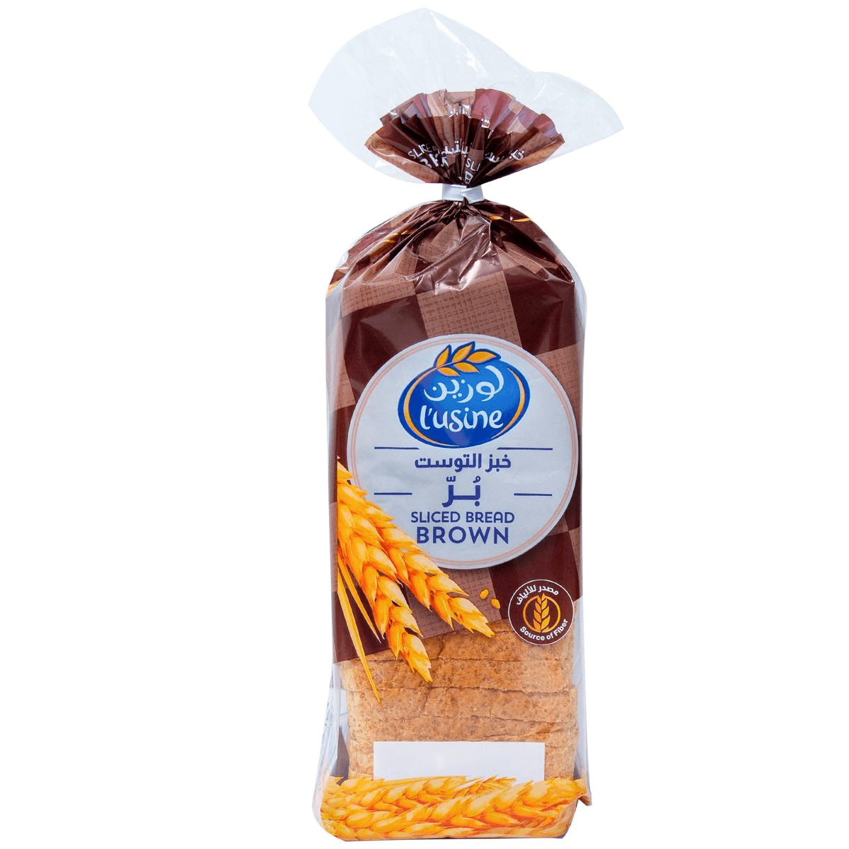 Lusine Sliced Brown Bread - 600g