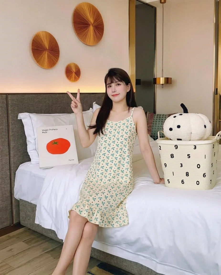 Women's Soft Sleeveless Comfort Sleepwear