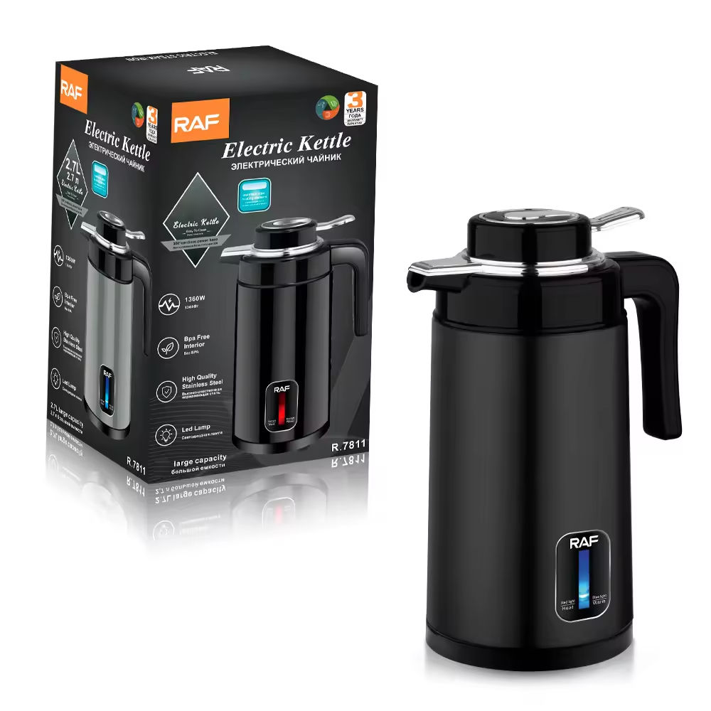 RAF Stainless Steel Electric Kettle 2L - R.7811