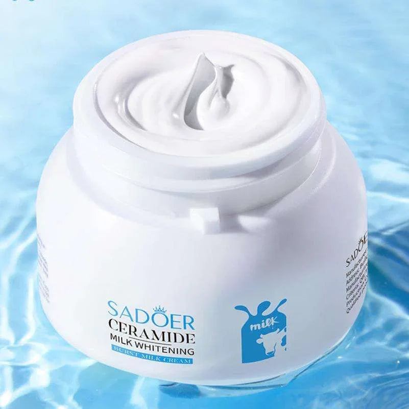 Sadoer Ceramide Milk Brightening Burst Milk Cream - 120g
