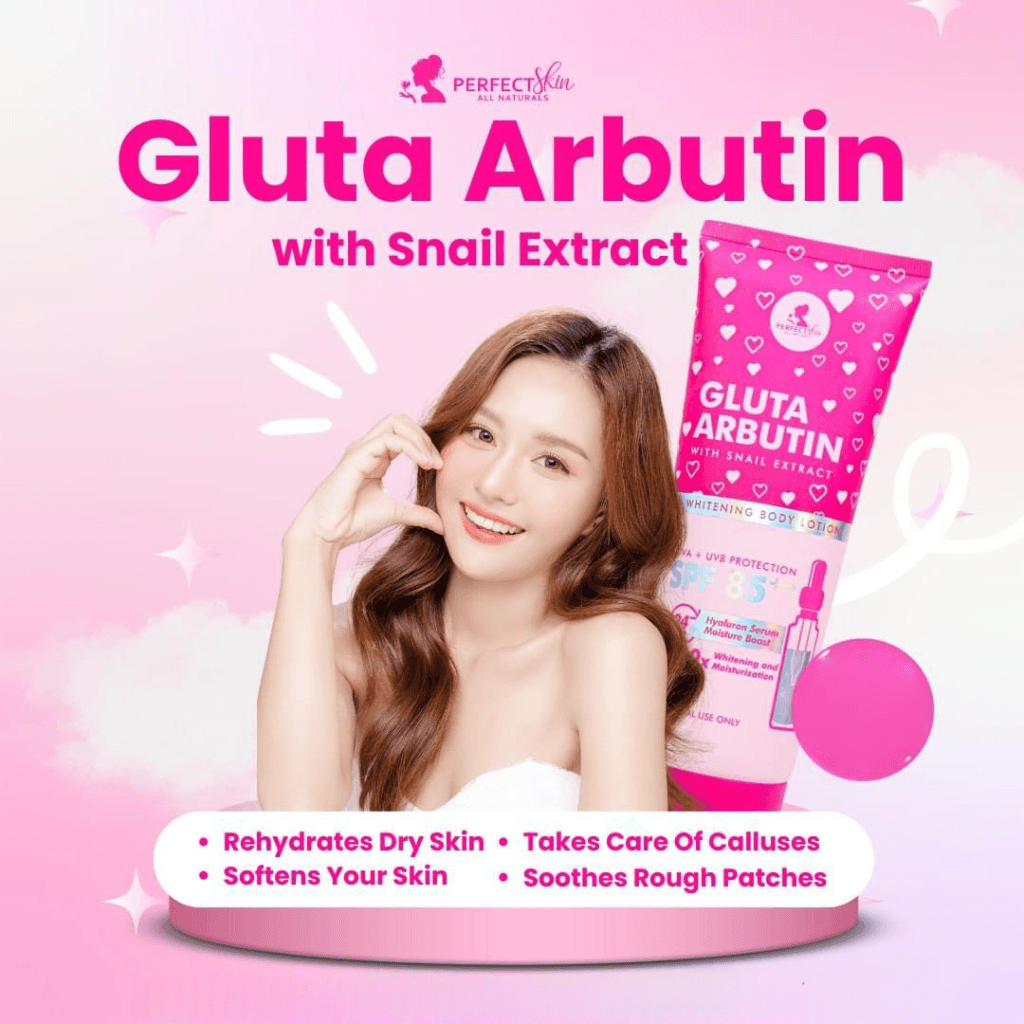 Perfect Skin Gluta Arbutin Brightening Body Lotion - 250ml