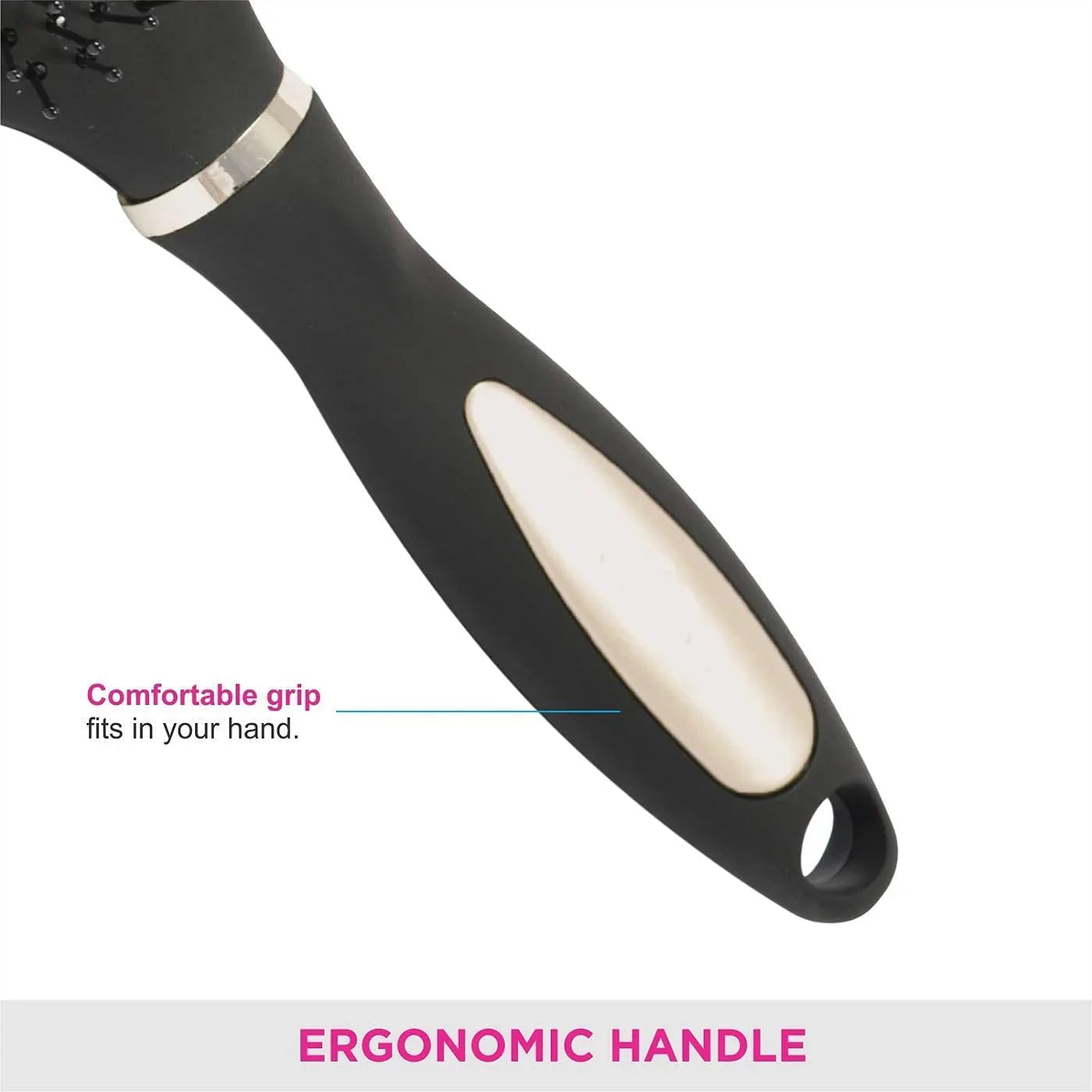 Beauty Soft Round Hair Comb