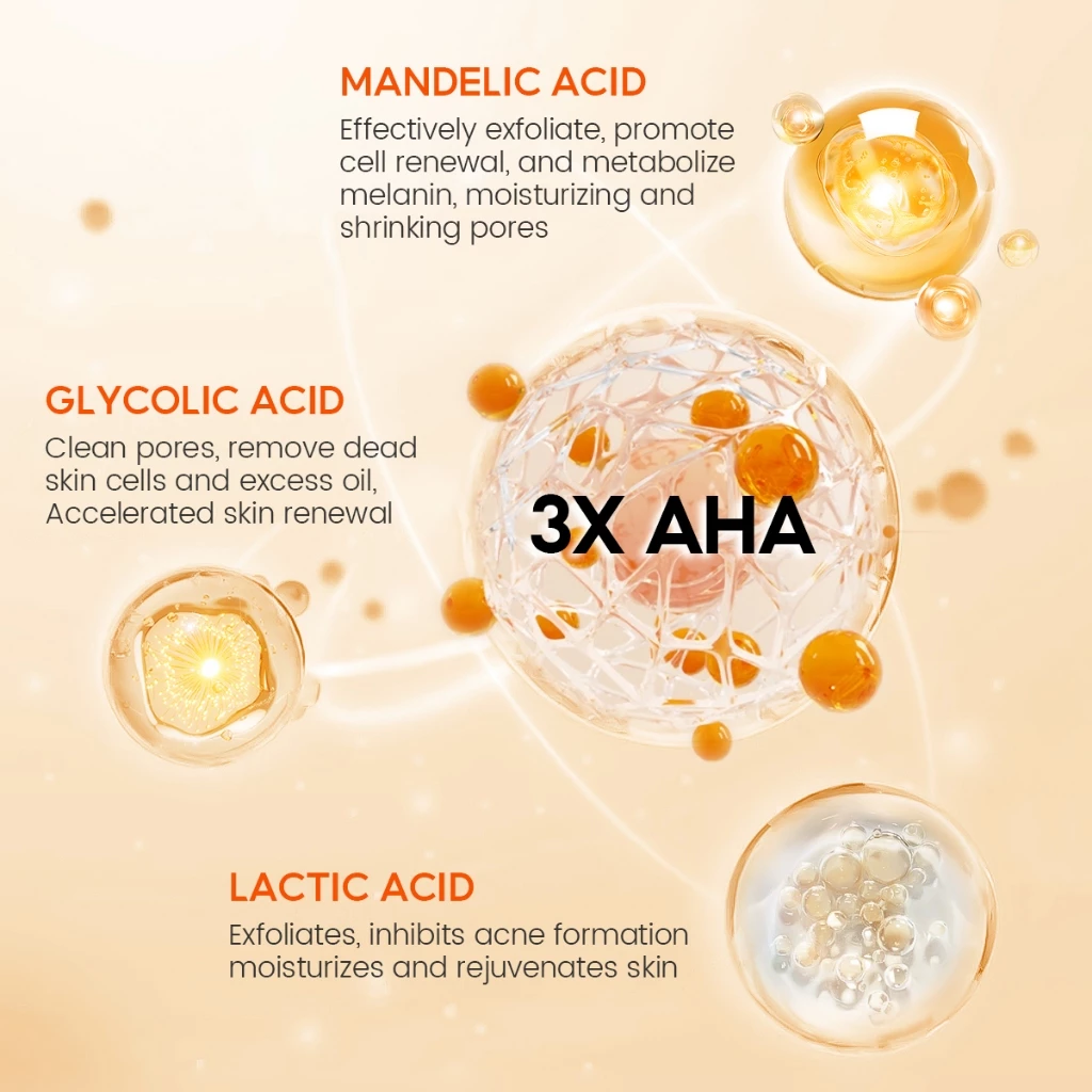 Vibrant Glamour Salicylic Acid 1% Exfoliating Mask - 60g