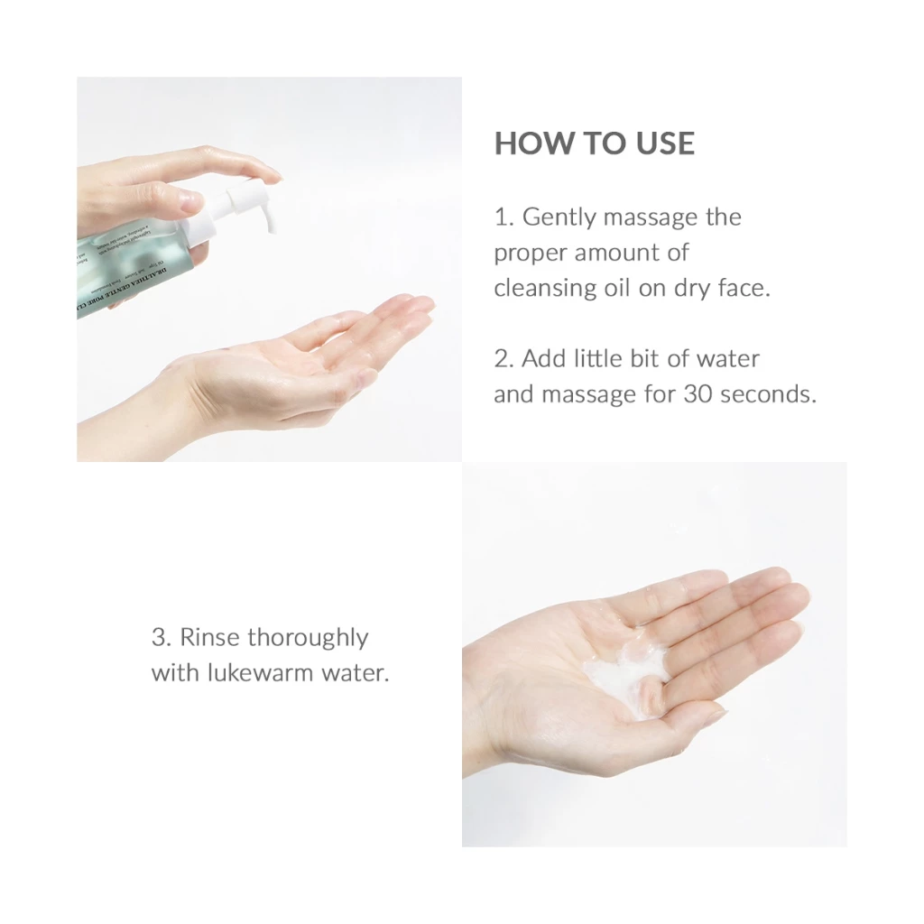 Dr.Althea Gentle Pore Cleansing Oil - 150ml