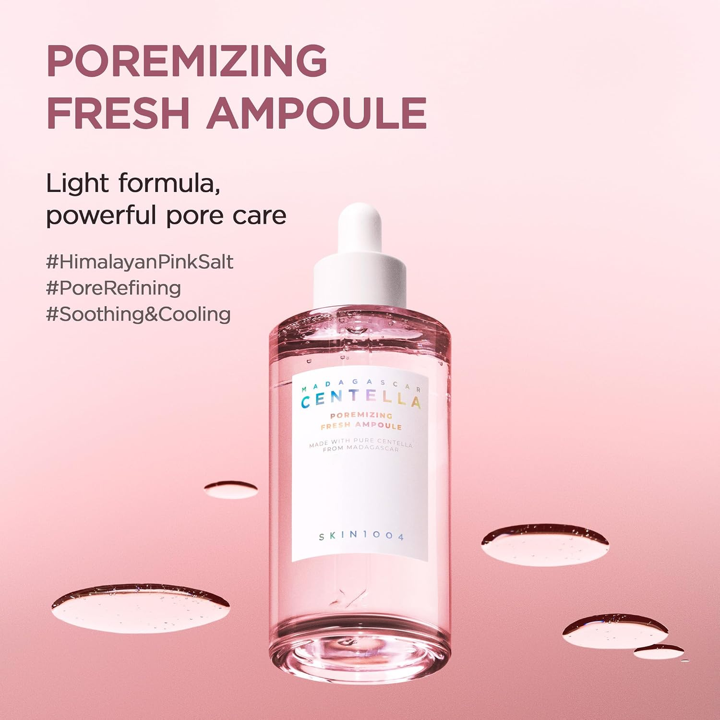 Skin1004 Centella Poremizing Fresh Ampoule - 50ml