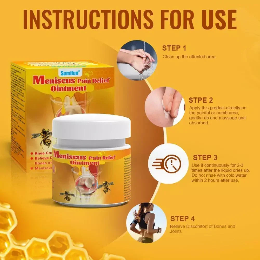 Sumifun Meniscus Pain Relief Ointment - 50g