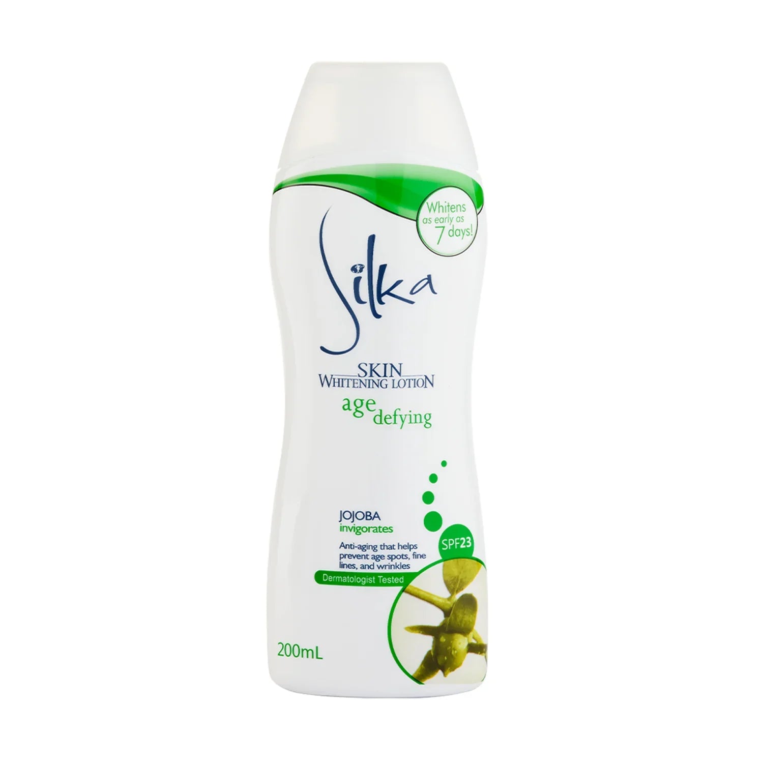 Silka Age Defying Jojoba Lotion SPF23 - 200ml