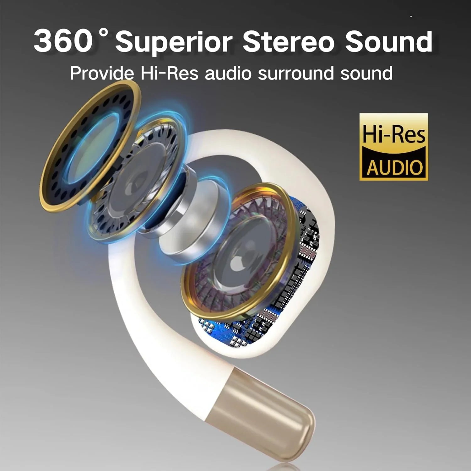 Oteeto Liquid Silicone Wireless Earbuds - OT12