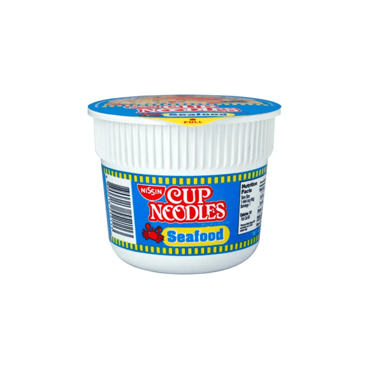 Nissin Cup Noodles Seafood 40g