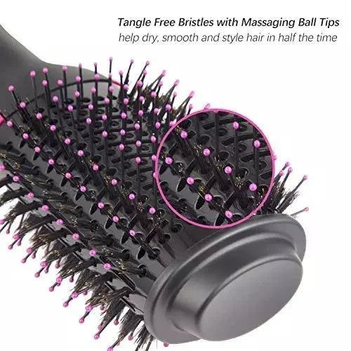 Multifunctional One Step Hair Dryer & Styler Brush - 5250