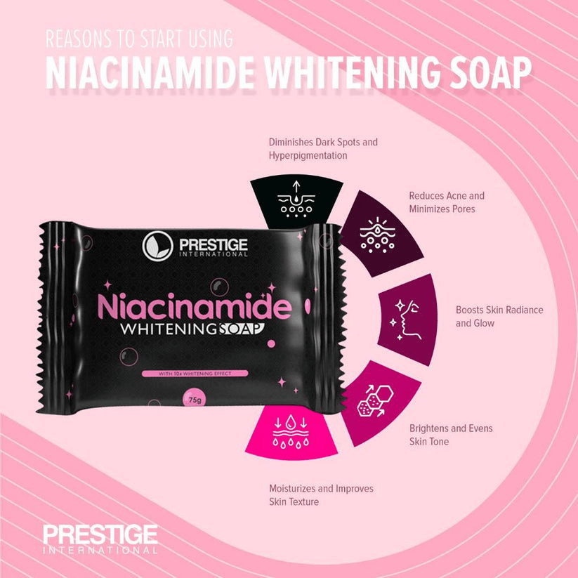Prestige Niacinamide Brightening Soap - 75g