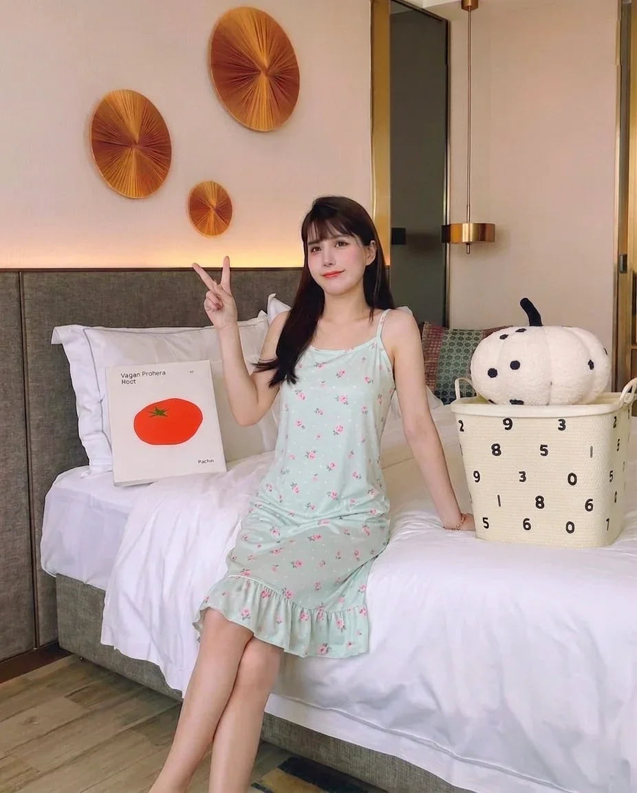 Women's Soft Sleeveless Comfort Sleepwear