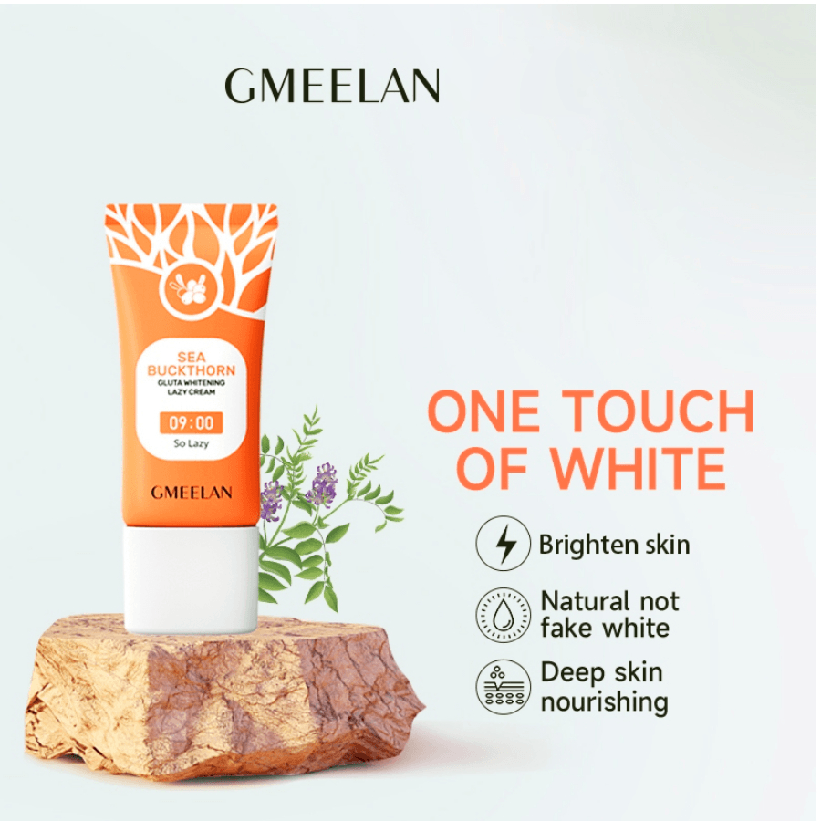 Gmeelan Sea Buckthorn Gluta Brightening Lazy Cream - 30g