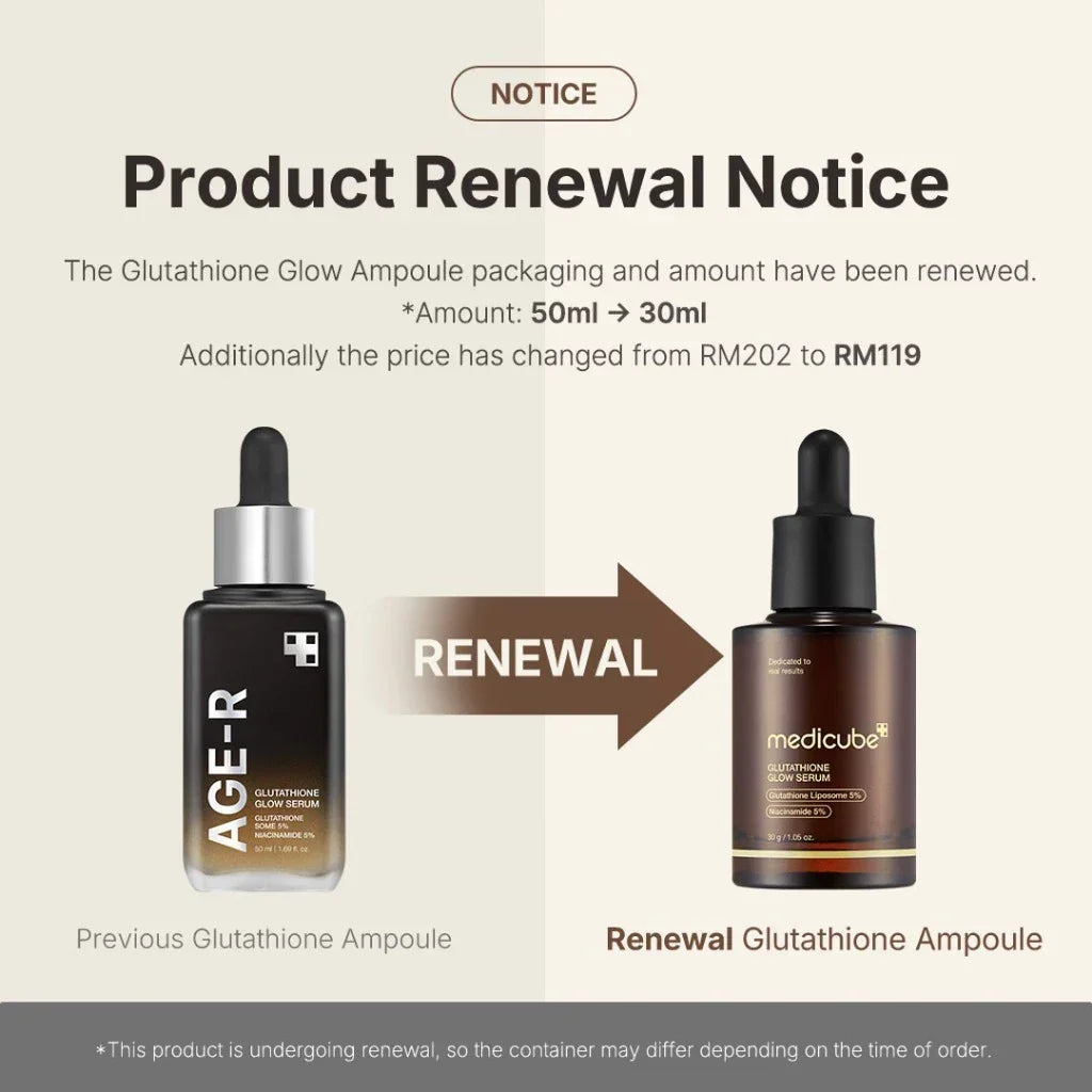 Medicube Glutathione Glow Serum - 30g