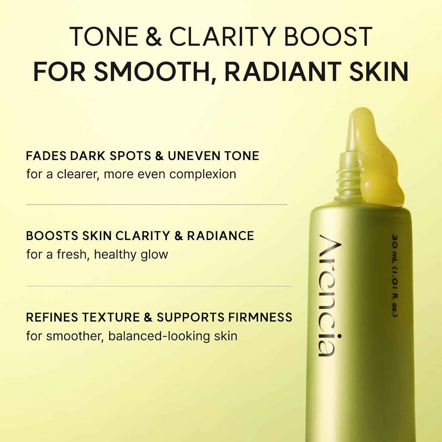 Arencia Face & Eye Vitamin C Booster Shot Cream - 30ml