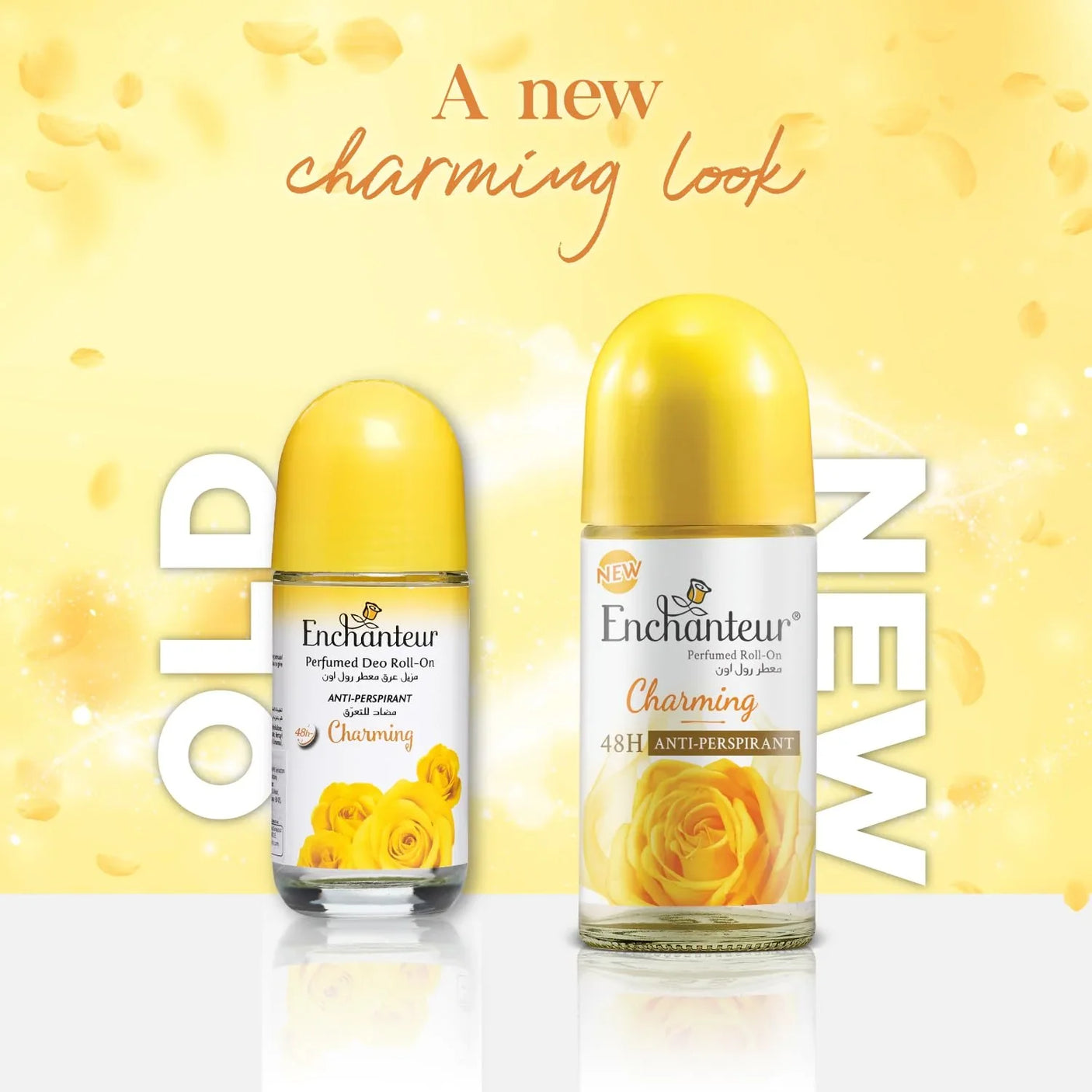 Enchanteur Charming Perfumed Deodorant Roll-On - 50ml