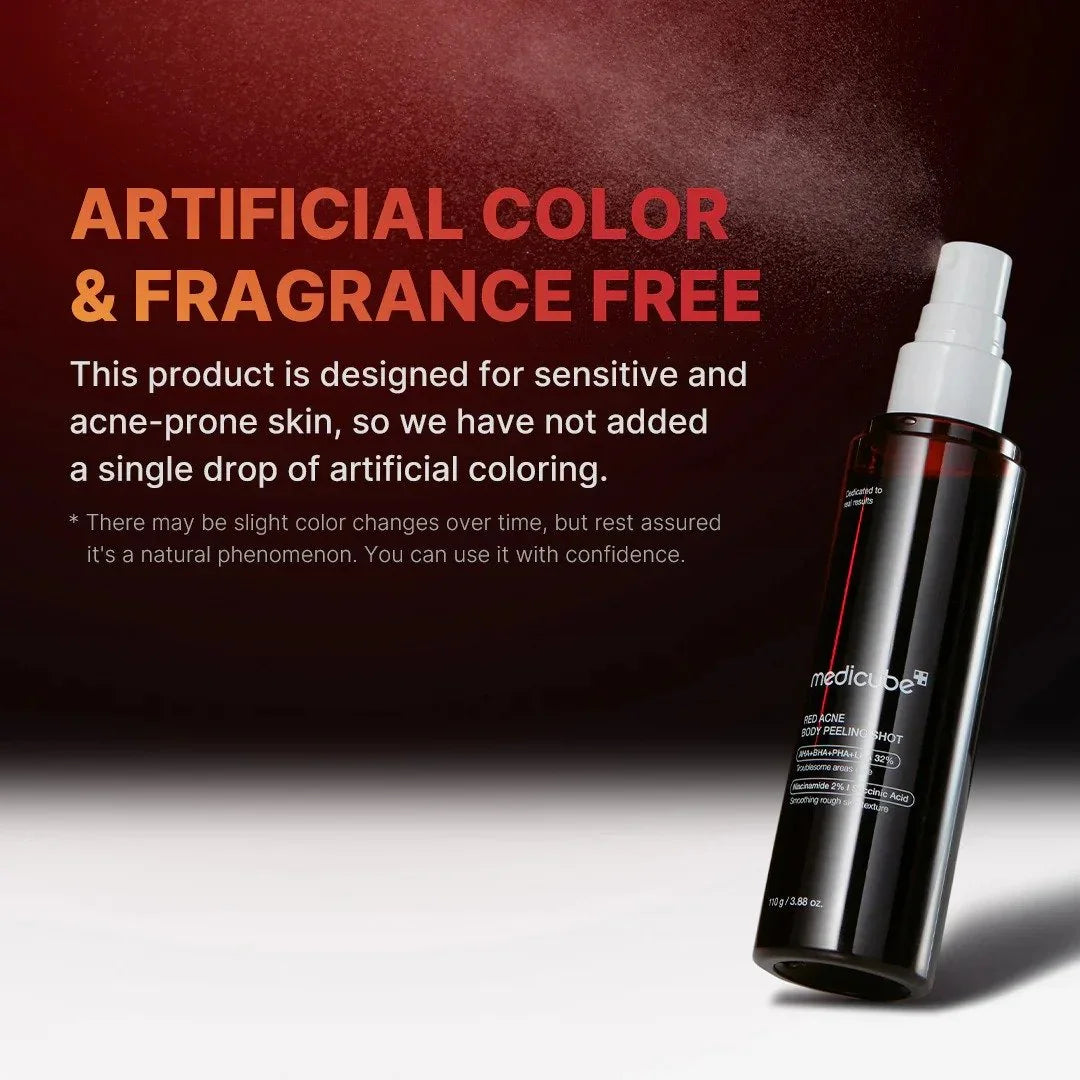 Medicube Red Acne Body Peeling Shot - 110g