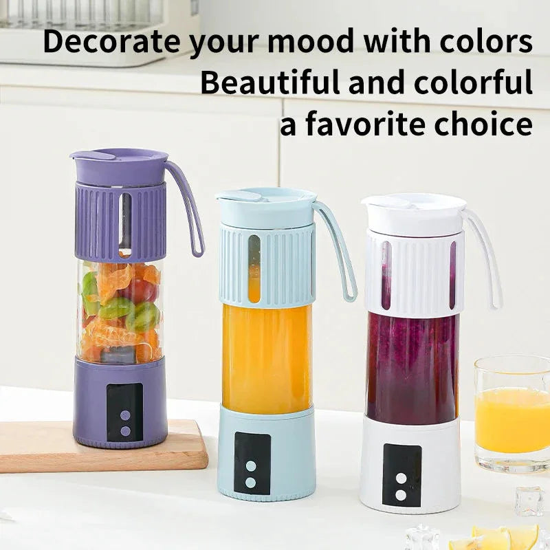 Mini Portable Household Juicer Blender BB-003