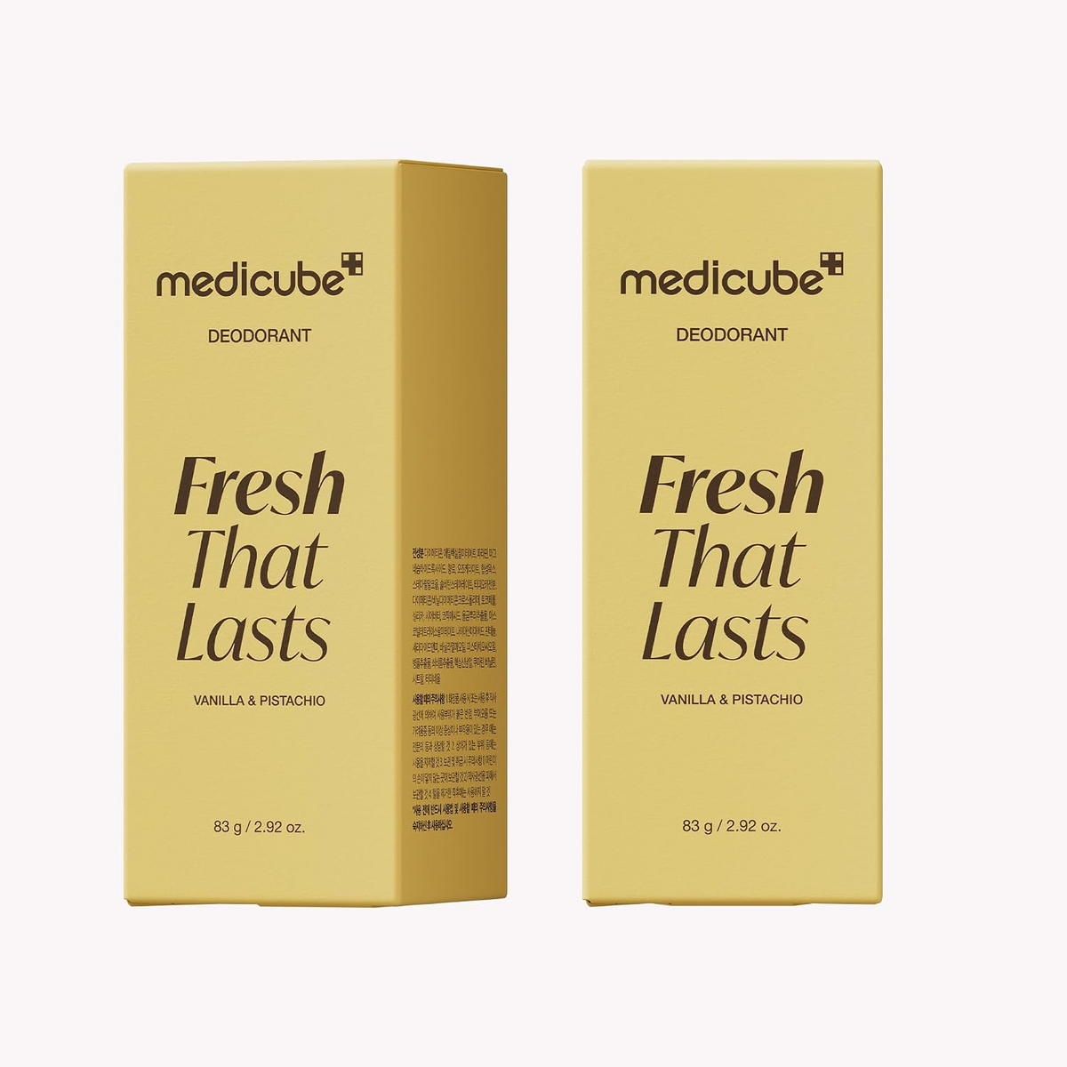 Medicube Fresh That Lasts Deodorant Vanilla & Pistachio - 83g