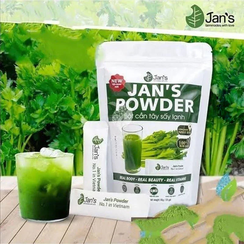 Jan's Freeze-Dried Celery Powder - 100g