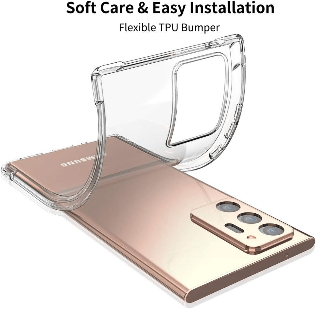 Samsung Note 20 Ultra Transparent Protective Case