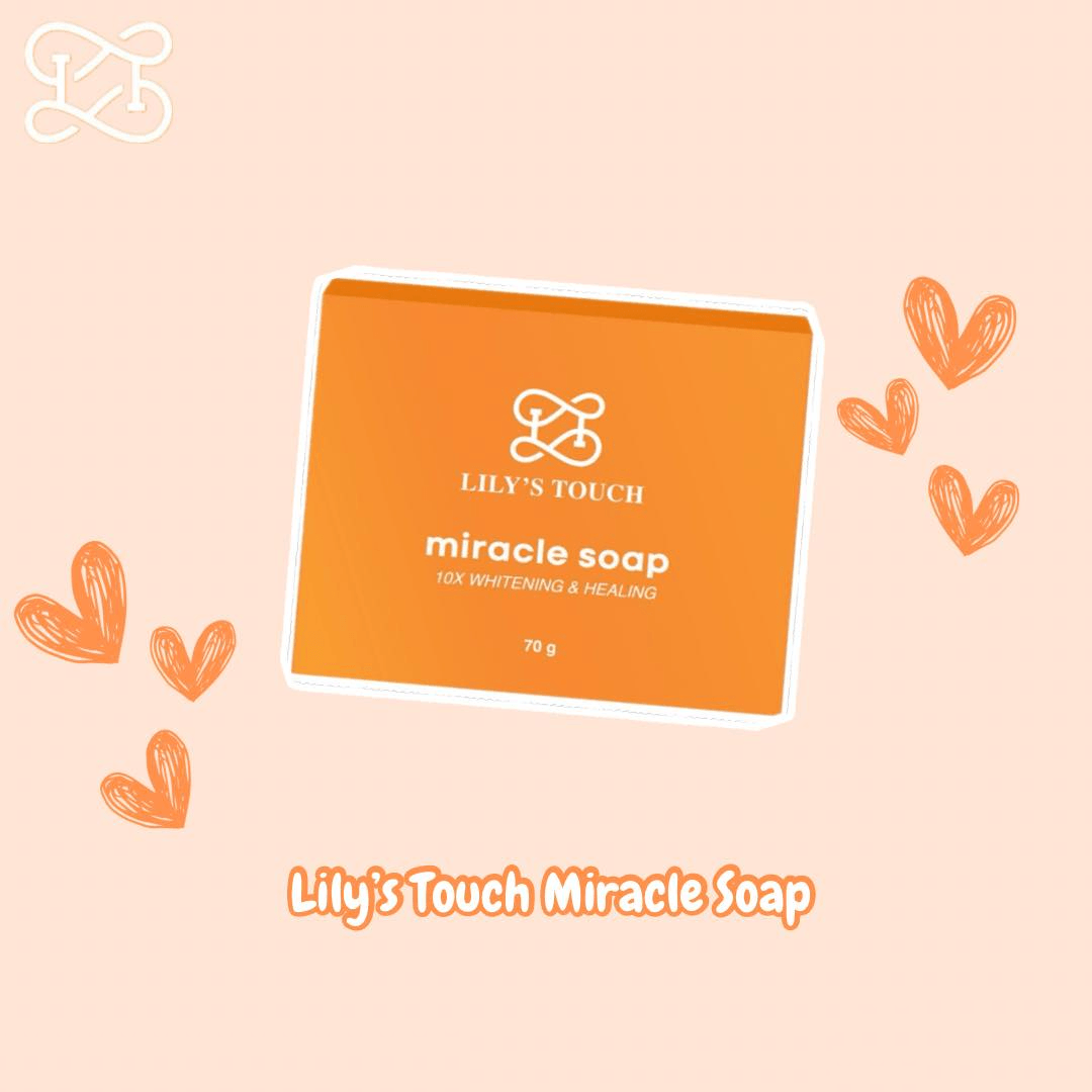 Lily's Touch Miracle Soap 10X Brightening & Healing - 70g