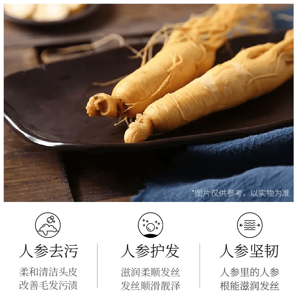HYMEY'S Ginseng Purifying Shampoo - 500ml
