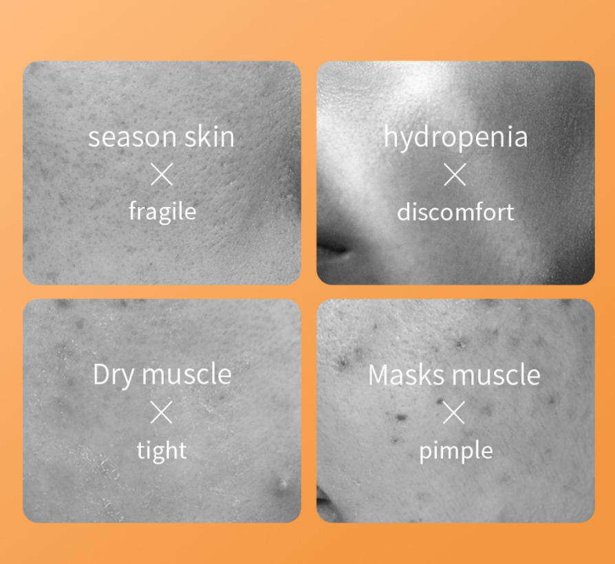 Sadoer Turmeric Hydration Soothing Facial Mask - 25g