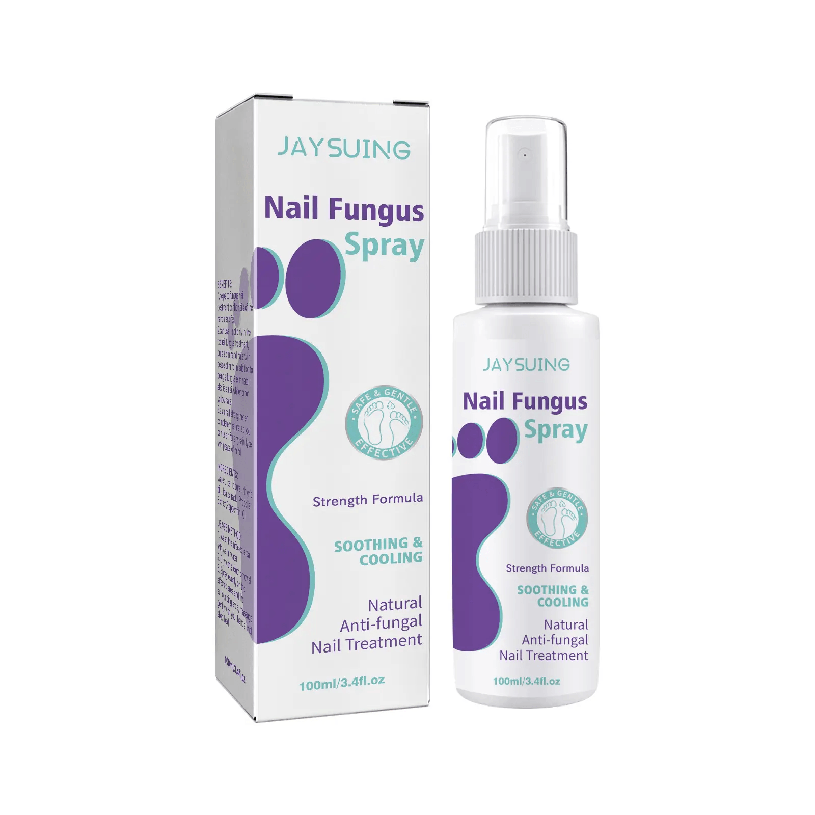 Jaysuing Nail Fungus Spray - 100ml