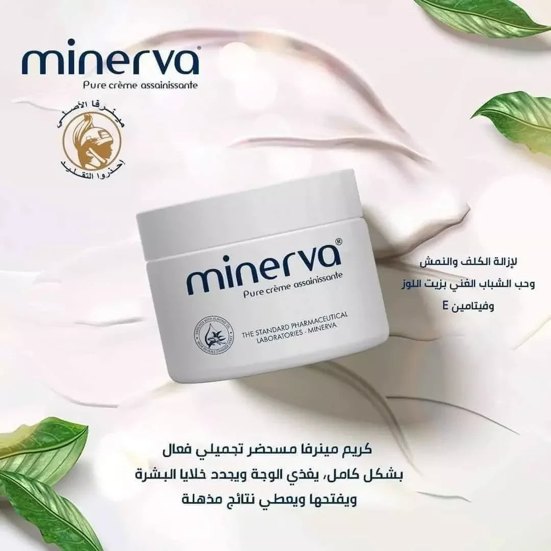 Minerva Assainissante Face Creme - 30g