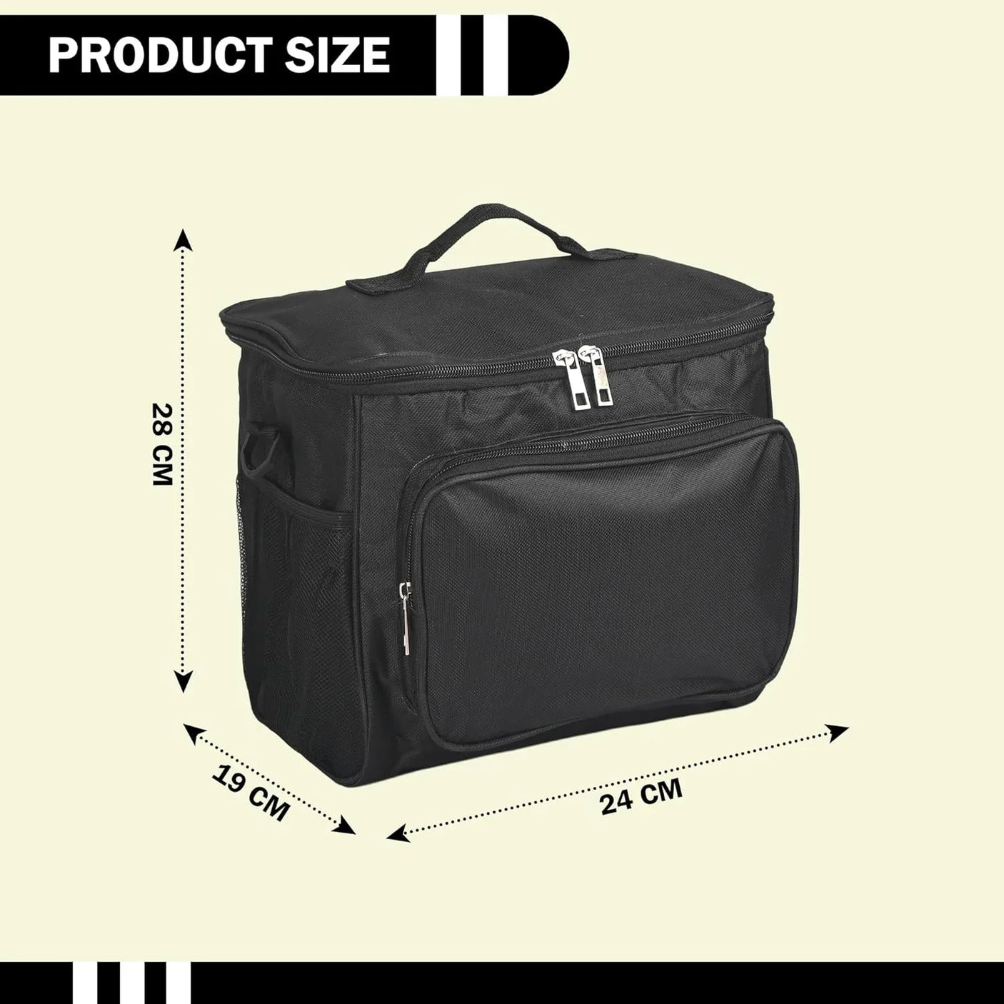 Portable Leakproof Insulated Lunch Box Bag