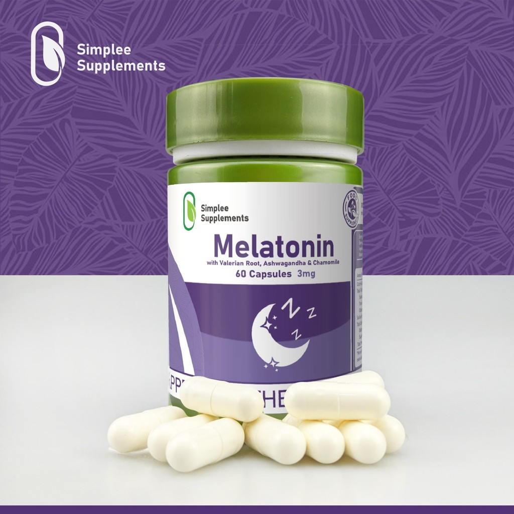 Simplee Melatonin Caps - 60s