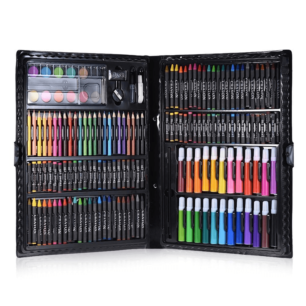 Back To School Portable Kids Drawing Art Set 168Pcs