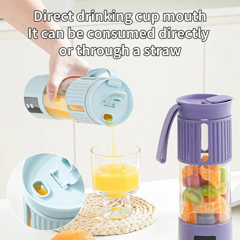 Mini Portable Household Juicer Blender BB-003