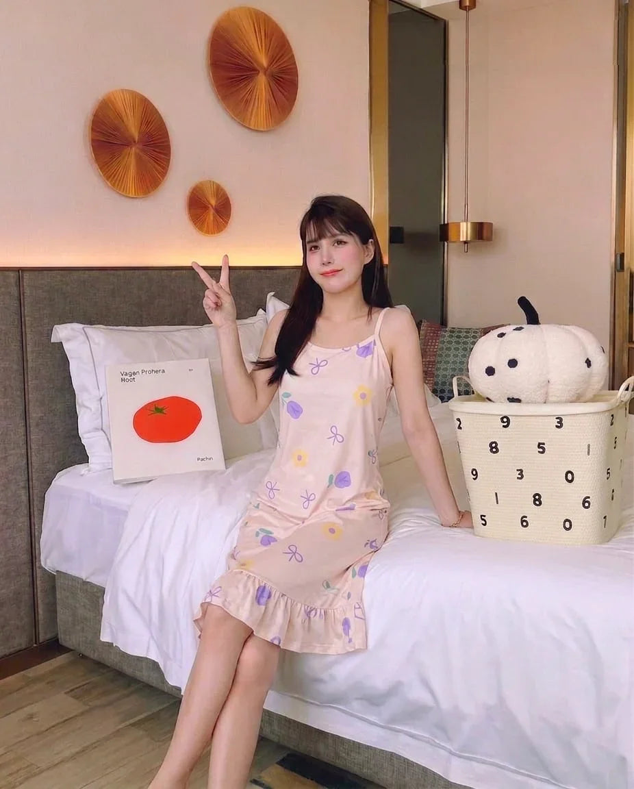 Women's Soft Sleeveless Comfort Sleepwear