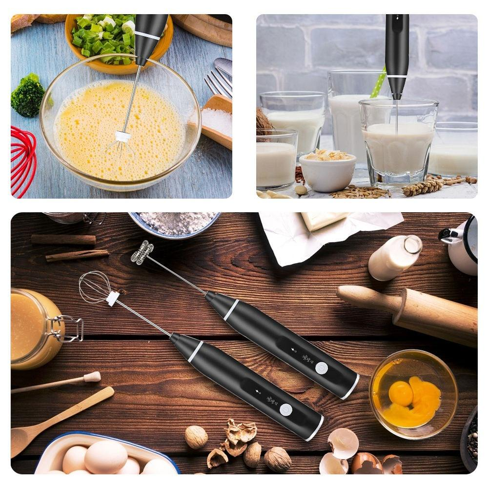 Portable Electric Handheld Milk Frother ZH-048