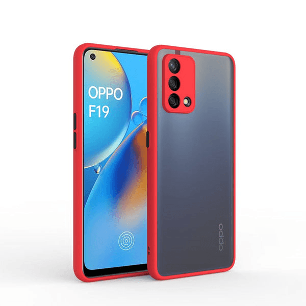 جراب دخاني أنيق لهاتف Oppo A74