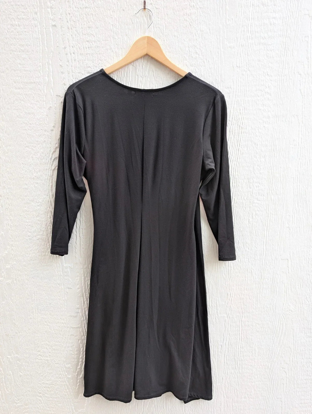 Women's Long Sleeve Crossover Dress
