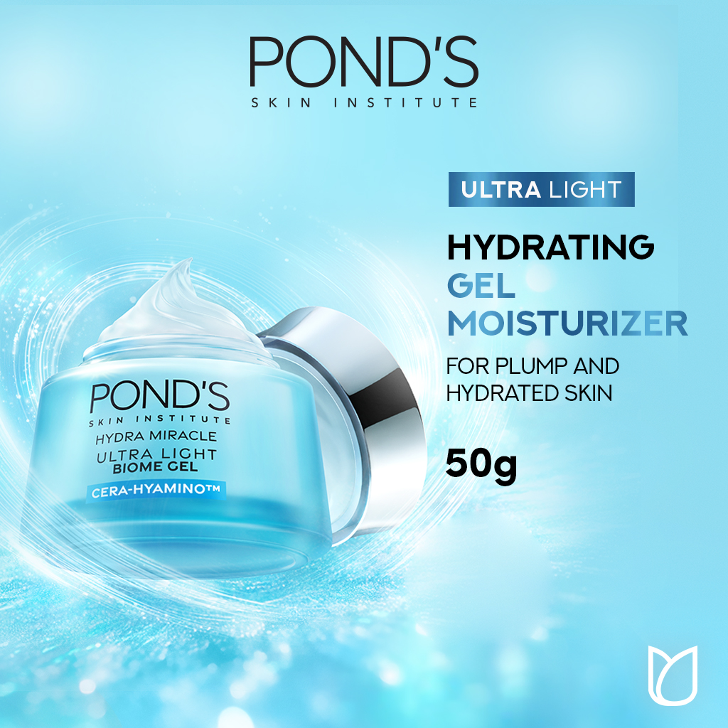 Pond's Hydra Miracle Ultra Light Biome Moisturizer Gel - 50g