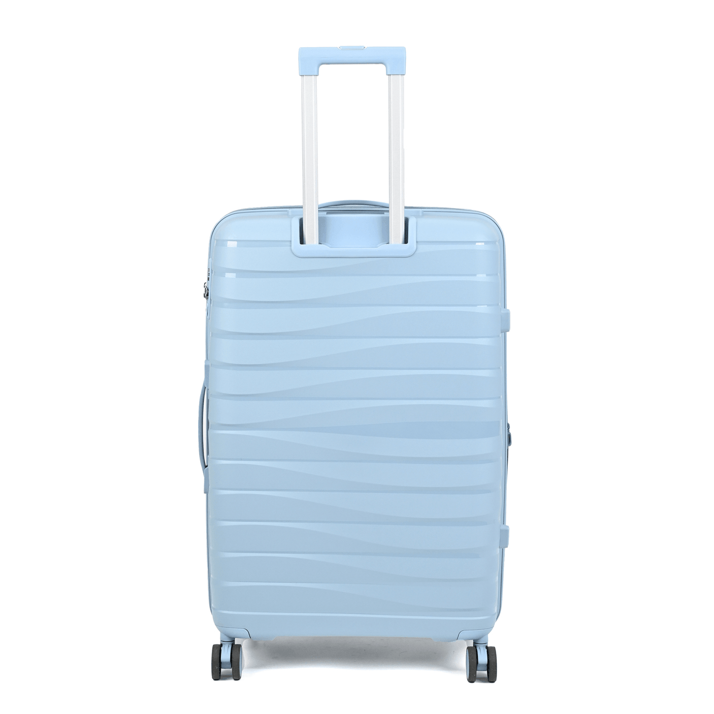 American Flyer Luggage Bag 32 Inch Check-in Luggage Trolly - Light Blue