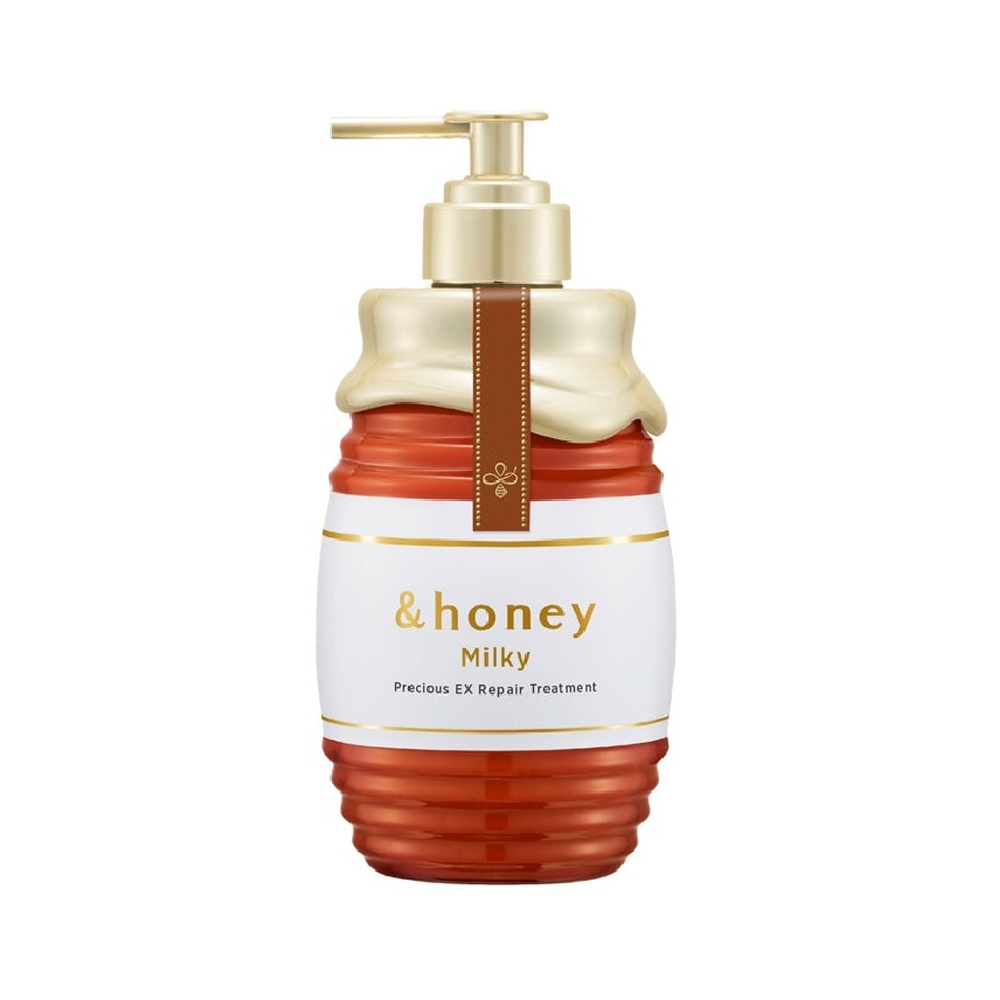 ViCREA & Honey Milky Precious EX Repair Treatment - 500g (Japan)