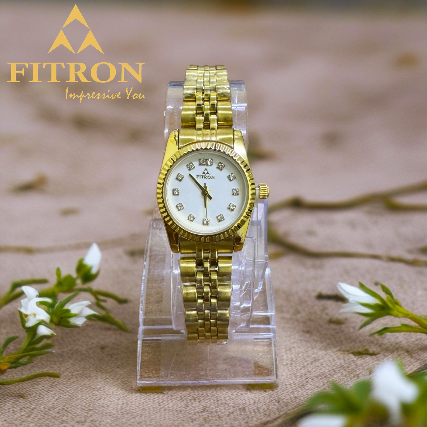 FITRON Luxury Women Wrist Watch Design - 9397L