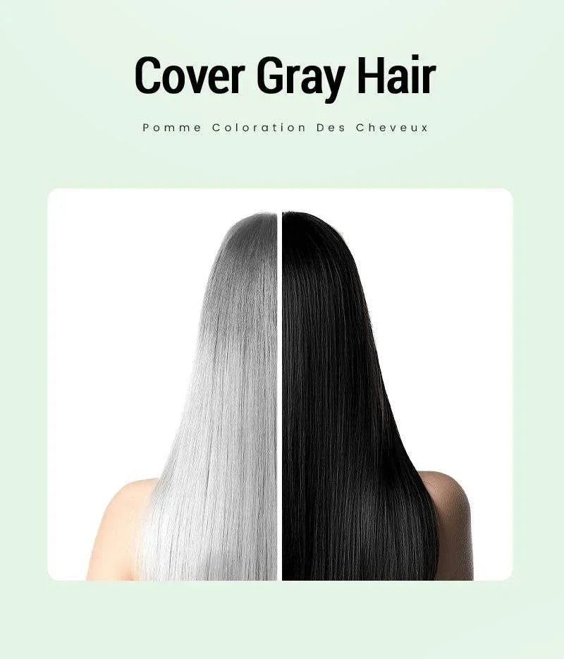 Nice Fresh Ammonia Free Natural Black Hair Color Cream 2.0 - 500ml+500ml