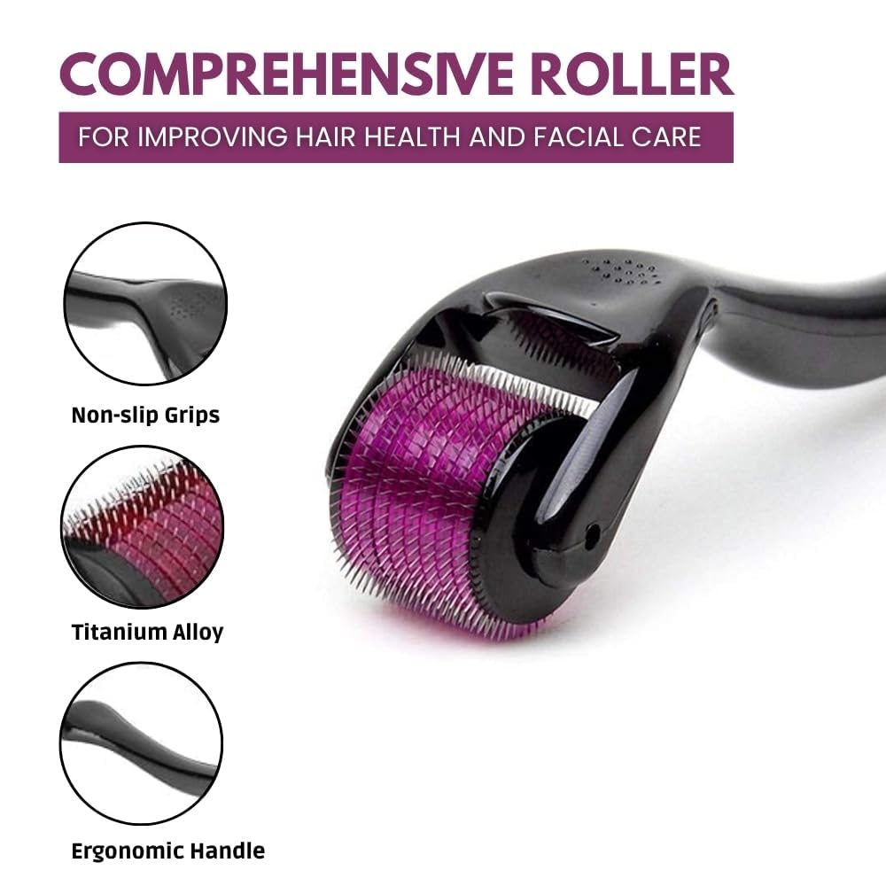 Derma Roller System 540 Needles DRS100 (1.00mm)