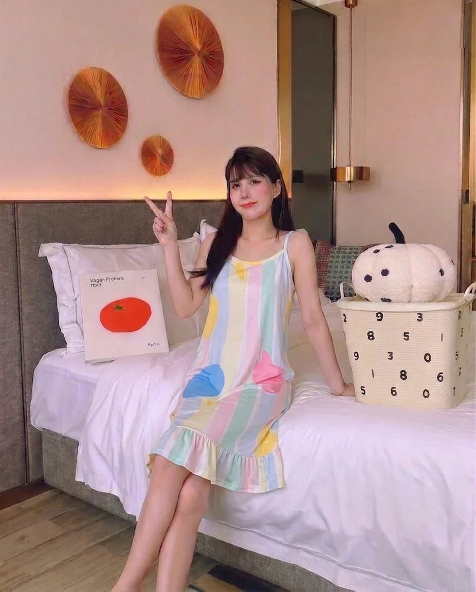 Women's Soft Sleeveless Comfort Sleepwear