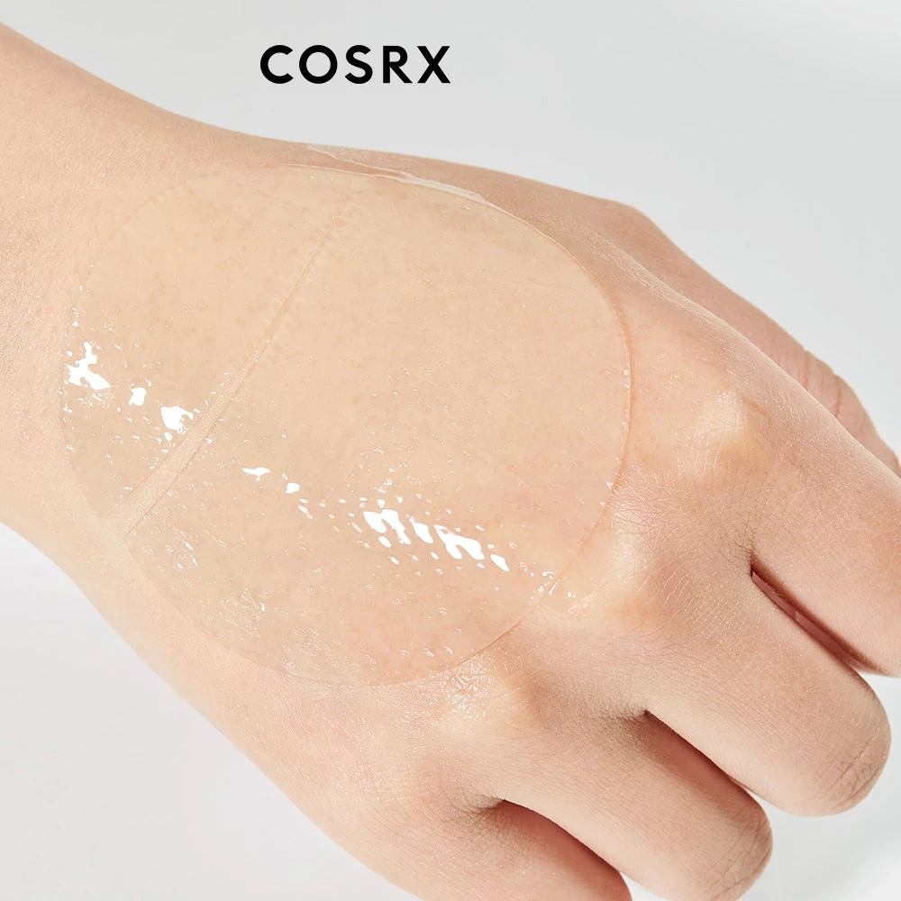لاصقات هيدروجيل للعين بخلاصة الحلزون المتقدمة من COSRX - 60 قطعة
