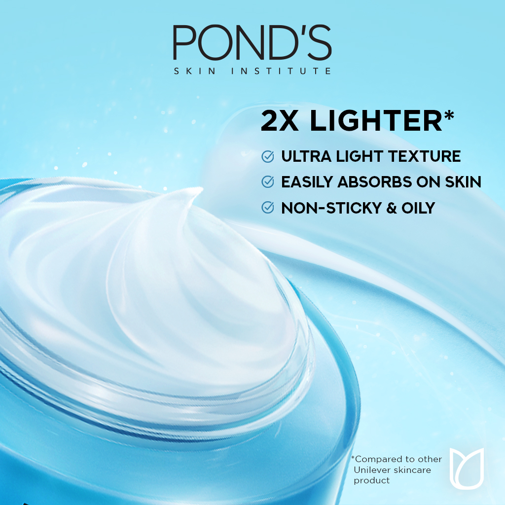 Pond's Hydra Miracle Ultra Light Biome Moisturizer Gel - 50g