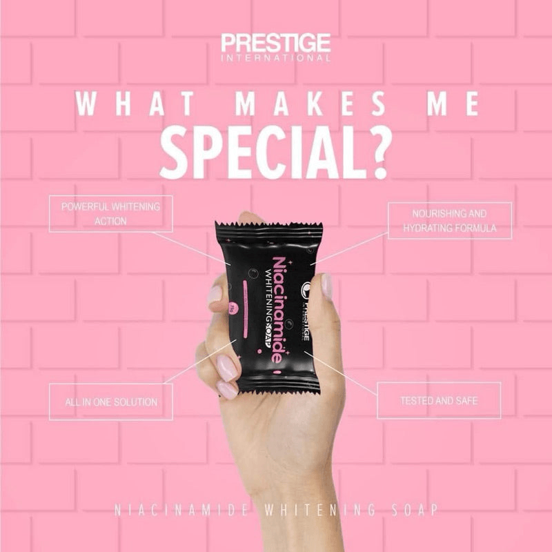 Prestige Niacinamide Brightening Soap - 75g